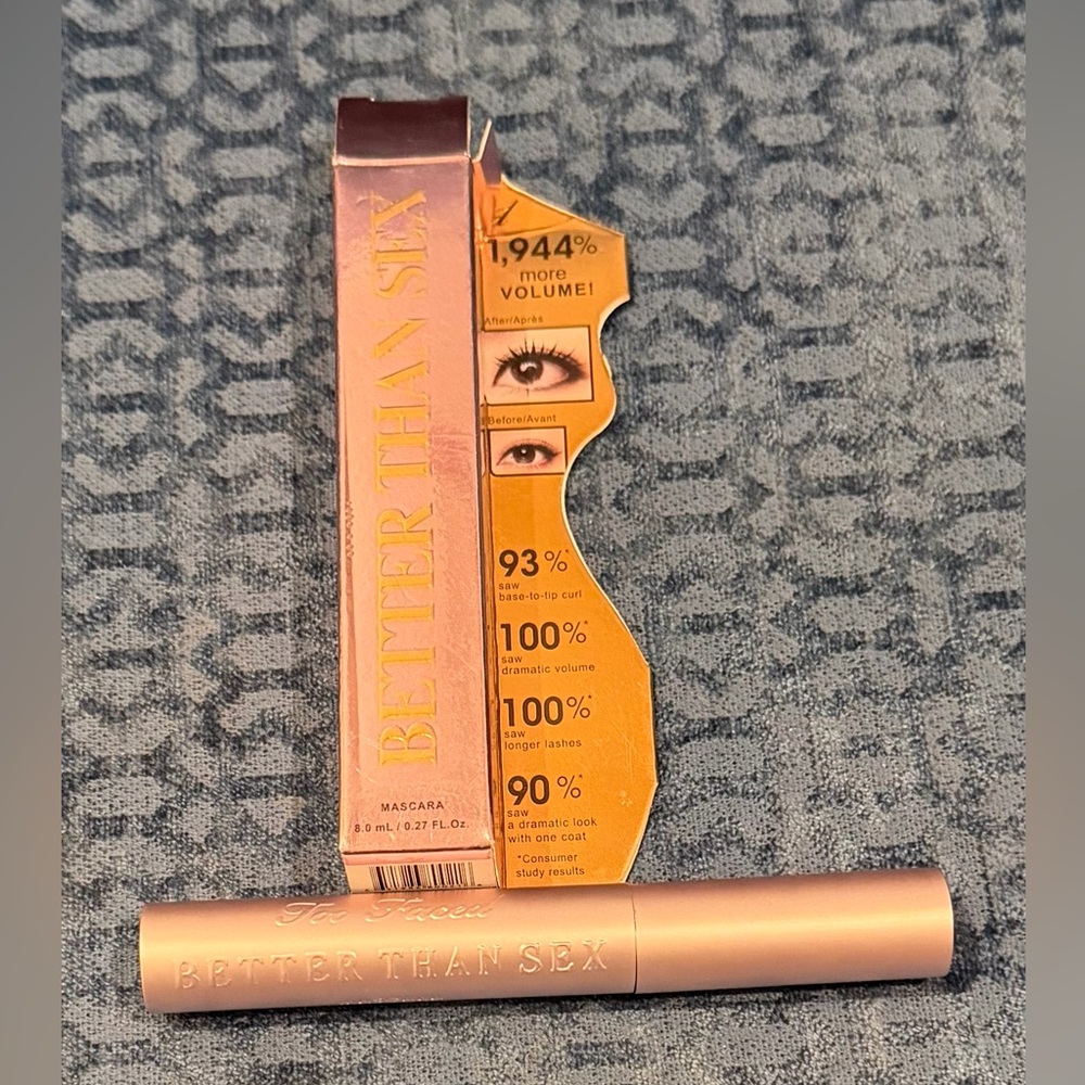 Too Faced Better Than Sex Mascara - Black